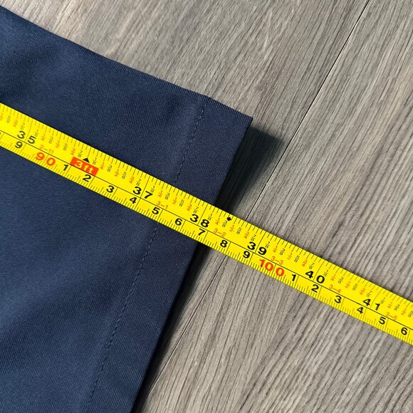 Lululemon Men's Commission Pant Classic *Warpstreme 34" - Navy - Picture 7 of 7